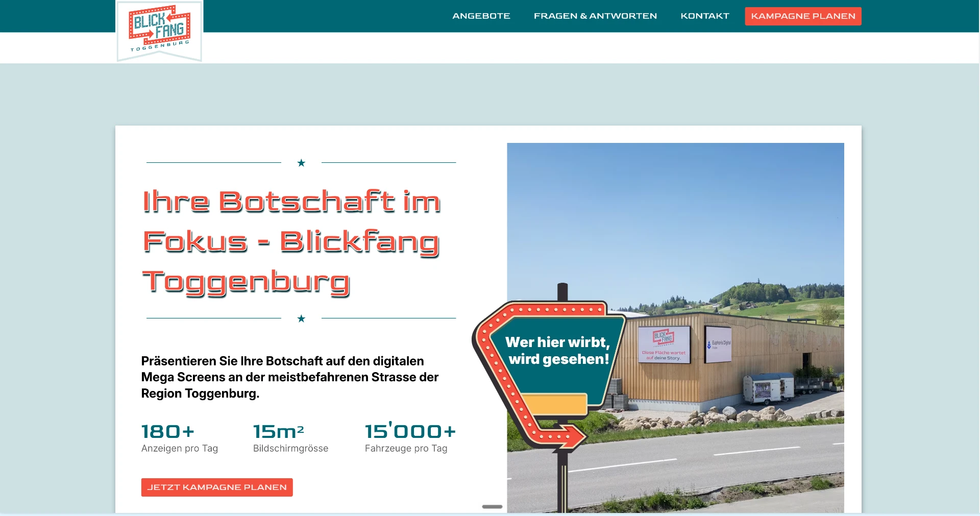 Blickfang Toggenburg