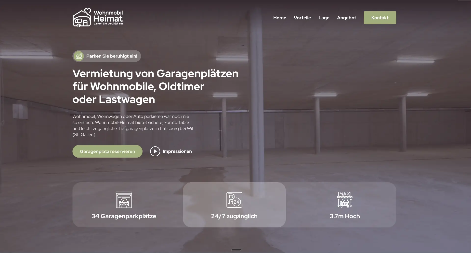 Wohnmobil Heimat
