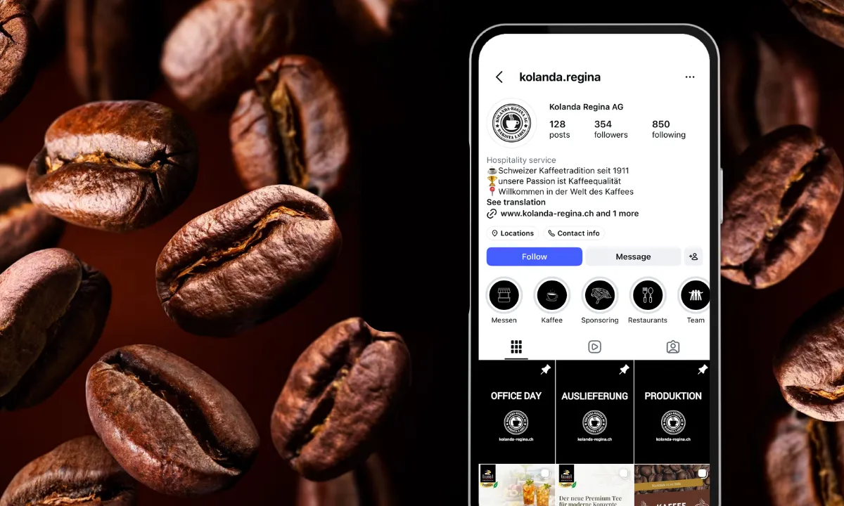 Social-Media-Referenz Kolanda Regina AG