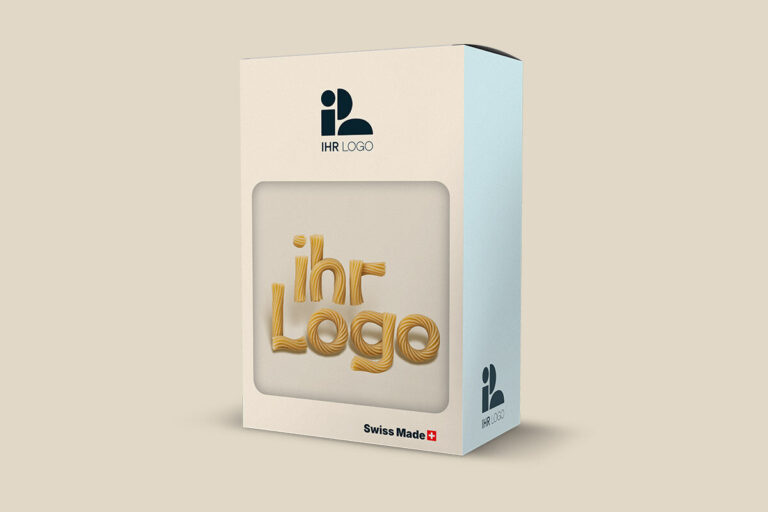 individuelle verpackung teigwaren