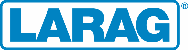 larag logo blau weiss rgb